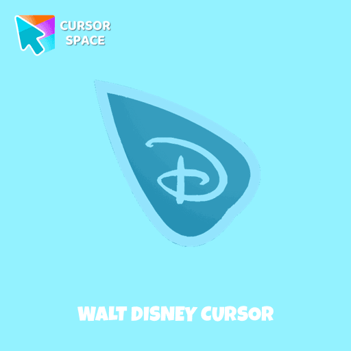 Walt Disney cursor arrow cursor